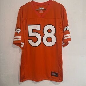NFL NFLPA Team Apparel Denver Broncos Von Miller #58 Men’s M